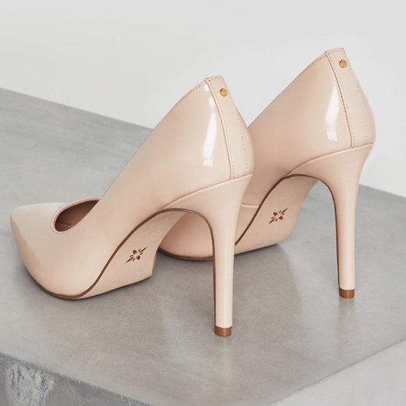 BCBGeneration Heidi Smooth Patent Leather Pump - Picture 2 of 14